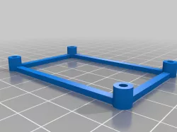PCB Spacer 60x40mm v2
