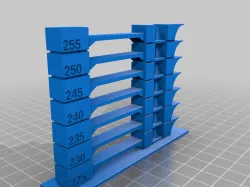 petg temp tower