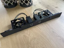Philips HUE 1U Rack Mount (PoE splitter / Keystone)