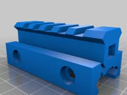 Picatinny Riser Rail