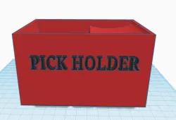 Pick Holder