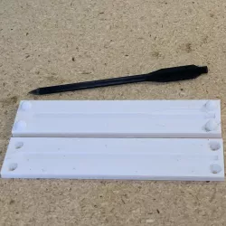 Pistol Crossbow Bolt Cardboard Mold