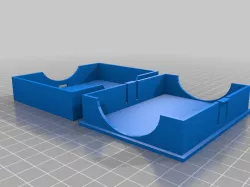 Plain card box v3
