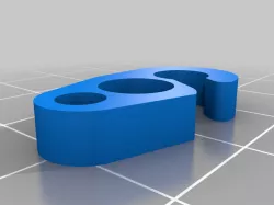 Poop bag clip