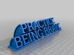 Practice Being Brave (text)