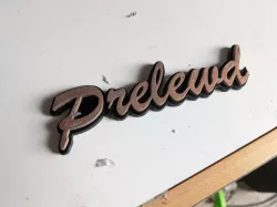 Prelewd (Prelude) Gen 4 Badge