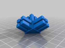 Profil 15x15x1 mm corner connector