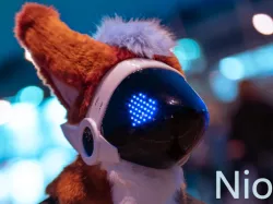 Protogen head, Nio, v1.1