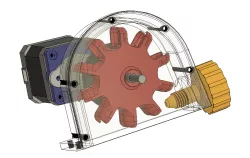 (prototype) 30-120w pelton turbine