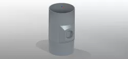 Rain Water Collector Saver DN87 with G1