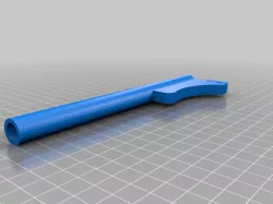 Reichsrevolver rubber band gun by parabellum arms
