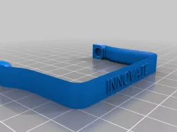 Remix: Wire Guard / 3D Printer Tangle Protector FLSUN Q5