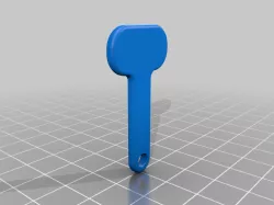 Removable Trolley Token UK