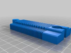 Resin Flexible Toy Train Tracks