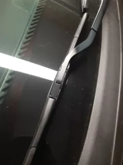 RIDEX hybrid wiper locking part