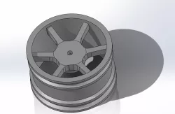 Rim for RC Car (12mm Hex)
