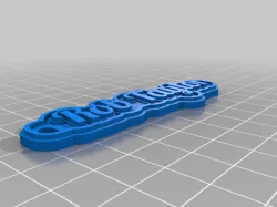 Rob Keychain