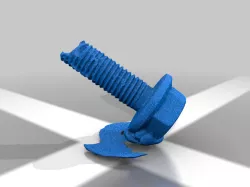 Rusty bolt