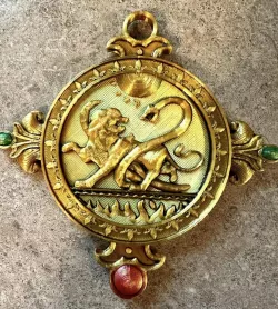 Schattenjager Talisman from the Gabriel Knight Games