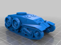 "SCHOFIELD TANK" (REMIX FANTASY)