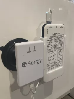 Sentry Mini Battery Holder