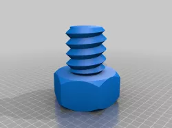 Shorter screw
