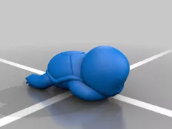Sleepy Squirtle