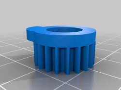 Sony PS-3300 Turntable Drive Gear