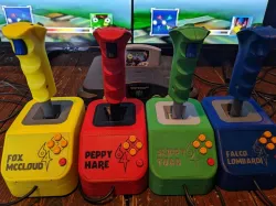 Star Fox 64 Joystick