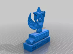 Star School Bus Rider Trophy v1