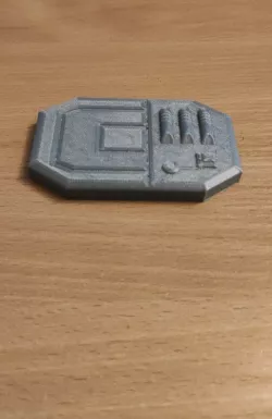 Star wars belt buckle