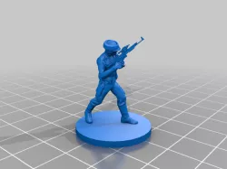 Star Wars Endor Rebel Commando - "Mart"