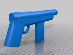 submachine gun pistol 