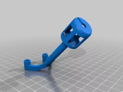 Supporto antenna dji O3 