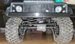 trx4 defender front bumper