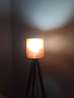 Twisted Hexagon Lamp