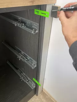 U-scribe jig