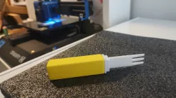 Uncork and fork