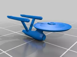 USS Enterprise Constitution Class Model