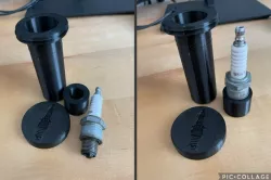 Vespa PX Spark Plug Box