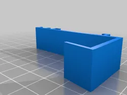 Victoria M - Mini Duo-Rollo holder replacement for bigger windows