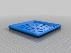 Water catching plate for Baroque Flower pot