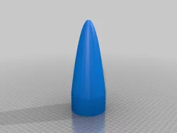 Water Rocket Nose Cone