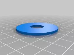 Weight basket cap and Row Counter magnet cap