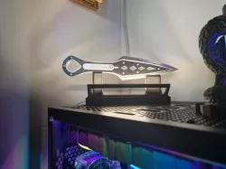 Wraith Kunai Heriloom Holder with LED-Lighting