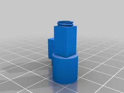 1/4" DRIV3 - 10MM SOCKET HOLDER KEYCHAIN / SMALL CRAFT ADVISORY