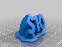 $10