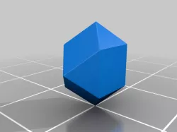 102. Random Geometry Rectangle Planter Pot - V1 - Kiyoshi (INches)