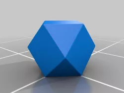 118. Cube Platonic Solid Planter Vase - V11 - Kaori (Inches)