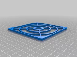 120 mm Fan Grill